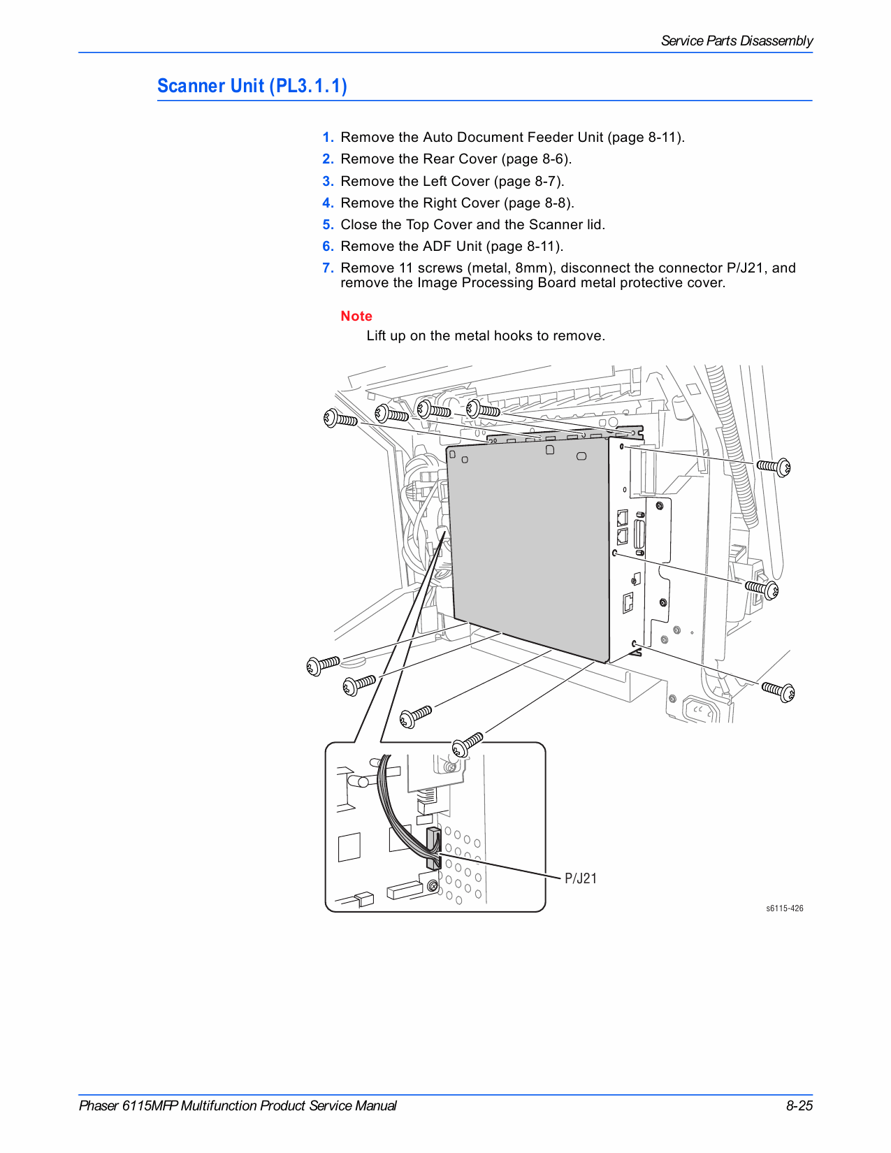 Xerox Phaser 6115-MFP Parts List and Service Manual-5